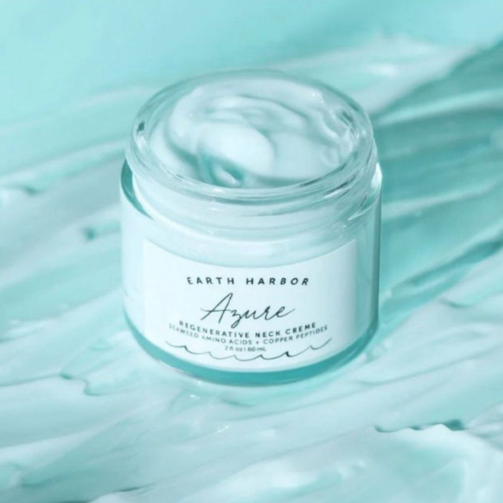 Earth Harbor AZURE Regenerative Neck Creme